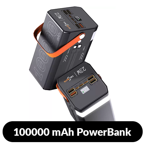 100000 mAh PowerBank